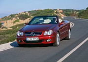 2005 Mercedes Benz CLK 320 CDI